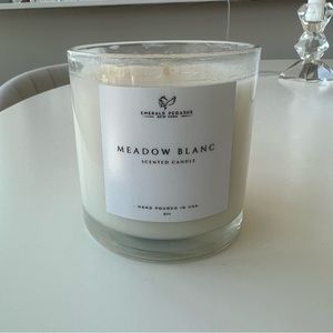 Luxury equestrian candle